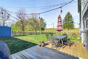 15 Mi to Dtwn Lexington: Serene Wilmore Home!