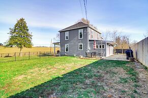 15 Mi to Dtwn Lexington: Serene Wilmore Home!