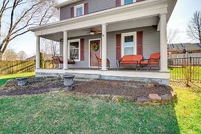 15 Mi to Dtwn Lexington: Serene Wilmore Home!