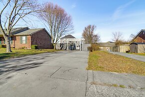 15 Mi to Dtwn Lexington: Serene Wilmore Home!