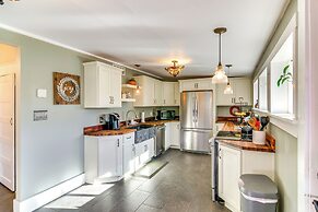 15 Mi to Dtwn Lexington: Serene Wilmore Home!