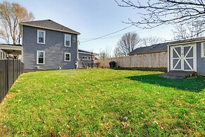 15 Mi to Dtwn Lexington: Serene Wilmore Home!