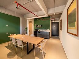 W Contemporary Loft w AC in Trendy Laureles