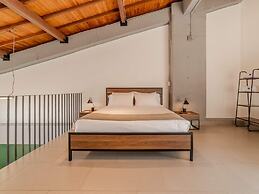 W Contemporary Loft w AC in Trendy Laureles