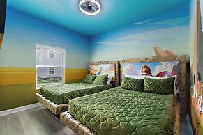 Wonderland Sleeps 14 Free Waterparks and South Facing Pool