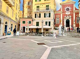Kukuvayia s Nest-centre Old Town Corfu