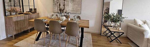 2 Bedrooms - Private Rooftop and Pool - Parking