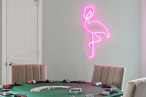 Flamingo Grove Resort Home With Pool Game Room Free On-site Water Park