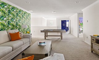 Twice-as-nice Resort Home Near Disney Pool and Game Room 20 Guests