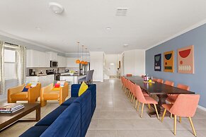 Twice-as-nice Resort Home Near Disney Pool and Game Room 20 Guests