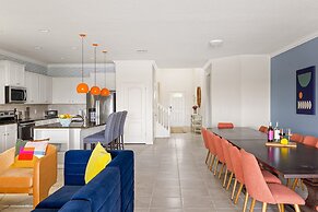 Twice-as-nice Resort Home Near Disney Pool and Game Room 20 Guests