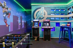 Broad Oak Stocked Solterra Retreat Pool Game Room 17 Guests Themed Roo