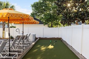 Bohemian Beach Retreat Fully Stocked Villa Near Beach w Pool Outdoor D