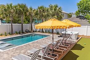 Bohemian Beach Retreat Fully Stocked Villa Near Beach w Pool Outdoor D