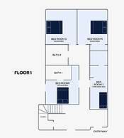 Woodward Way Luxe Villa Near Beach w Pool Hot Tub Stocked Chef s Kitch