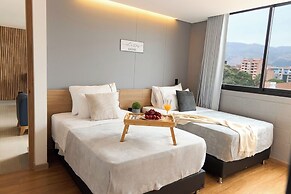 Cozy Stadio Hideaway Rosa Negra