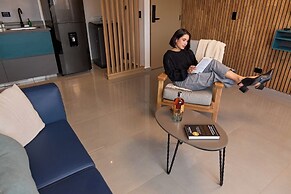 Cozy Stadio Hideaway Rosa Negra