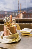 Cozy Stadio Hideaway Rosa Negra