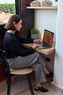 Cozy Stadio Hideaway Rosa Negra