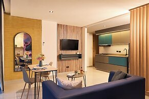 Warm and Cozy Stadio Suite Rosa Negra