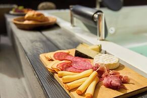 Warm and Cozy Stadio Suite Rosa Negra