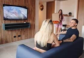 Comfy Aparta-suite Stadio Rosa Negra