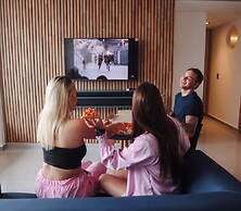 Comfy Aparta-suite Stadio Rosa Negra