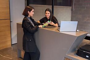 Cozy Comfort at Rosa Negra Stadio Suite