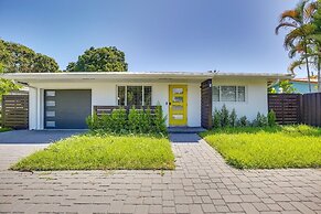 Serene Retreat w/ Heated Pool, Near Beach & Wilton Manors