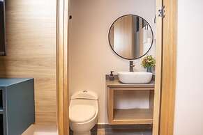 Jacuzzi Retreat Cozy Aparta-suite Rosa Negra