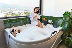 Jacuzzi Retreat Cozy Aparta-suite Rosa Negra