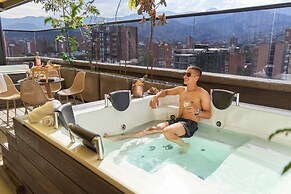 Jacuzzi Retreat Cozy Aparta-suite Rosa Negra