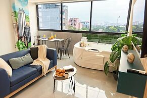 Rosa Negra's Cozy Stadio Suite With Jacuzzi