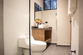 Rosa Negra's Cozy Stadio Suite With Jacuzzi