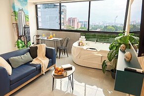 Rosa Negra's Cozy Stadio Suite With Jacuzzi