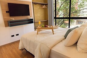 Rosa Negra's Cozy Stadio Aparta-suite