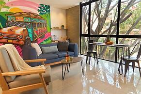 Rosa Negra's Cozy Stadio Aparta-suite