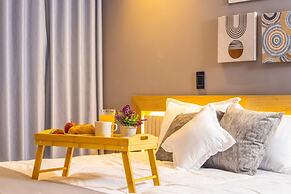 Rosa Negra's Cozy Stadio Aparta-suite