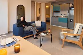 Comfortable Stadio Suite Rosa Negra