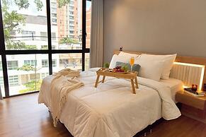 Rosa Negra Retreat Cozy Stadio Aparta-suite