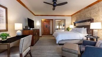 Beaver Creek Park Hyatt King Hotel Room
