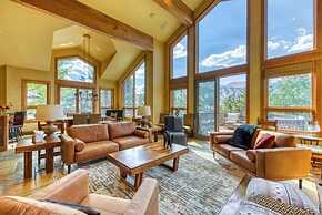 Breckenridge 5 Bedroom Luxury Home w/ Hot Tub & Views!