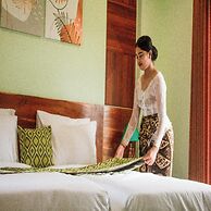 Tridharma suites at North Ubud