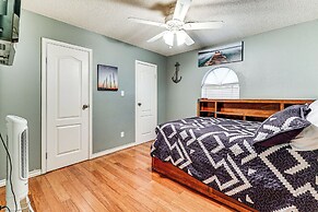3 Mi to Downtown Mcallen: Quiet Home w/ Pool