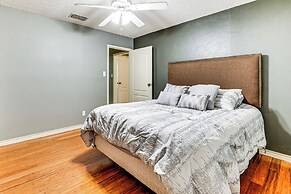 3 Mi to Downtown Mcallen: Quiet Home w/ Pool