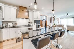 12 Mi to Dtwn Richmond: Spacious Home w/ Deck!