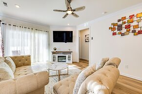 12 Mi to Dtwn Richmond: Spacious Home w/ Deck!