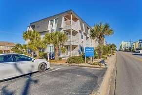 Walk to Ocean: North Myrtle Beach Condo w/ Pool