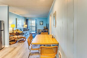 Walk to Ocean: North Myrtle Beach Condo w/ Pool