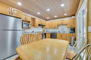 < 1 Mi to Nubs Nob Ski: Cabin w/ Sauna & Deck!